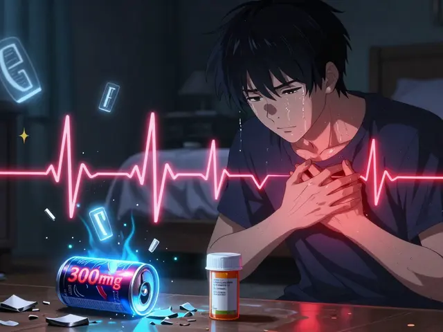 Energy Drinks and Stimulant Medications: How They Raise Blood Pressure and Heart Risks