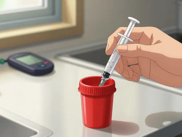 How to Safely Dispose of Sharps and Needles from Injected Medications