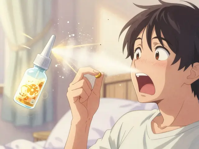 Intranasal Corticosteroids vs Antihistamines: What Works Better and When to Use Each