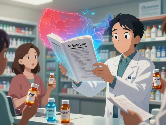 State Generic Substitution Requirements: Complete 50-State Reference