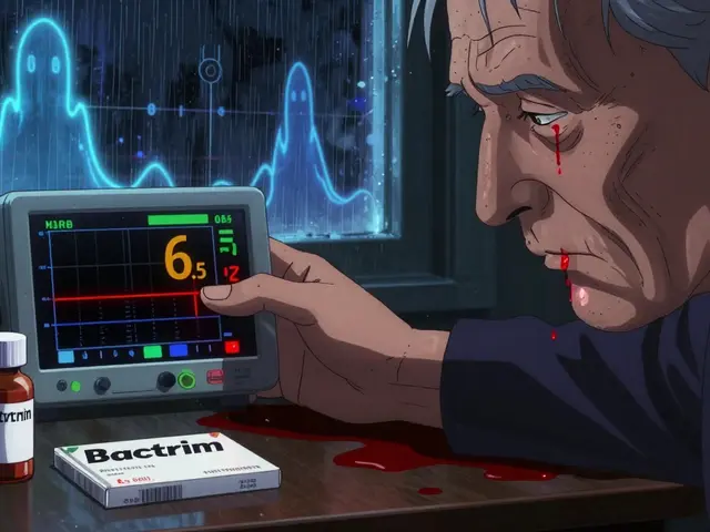 Trimethoprim-Sulfamethoxazole and Warfarin: How This Antibiotic Can Spike Your INR and Increase Bleeding Risk