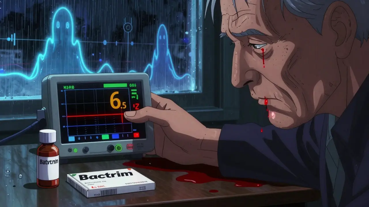 Trimethoprim-Sulfamethoxazole and Warfarin: How This Antibiotic Can Spike Your INR and Increase Bleeding Risk