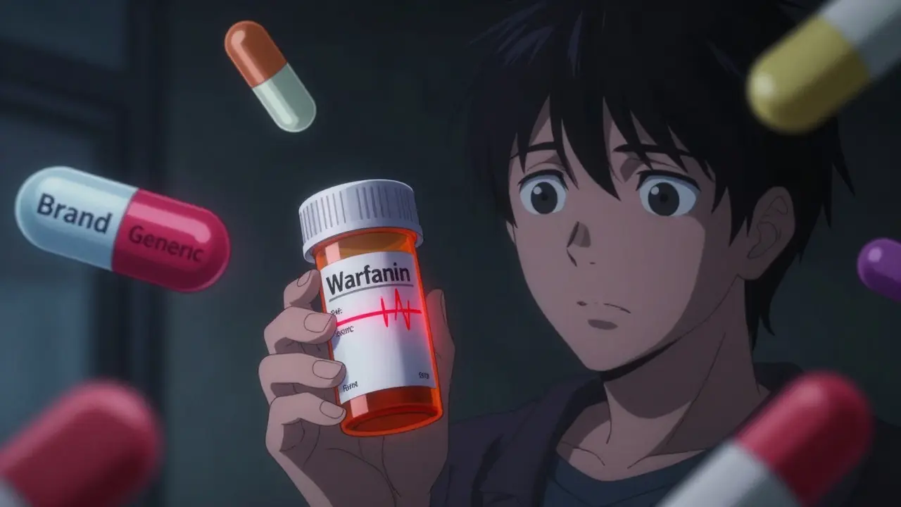 Why Generic Switching Raises Concerns for NTI Drugs