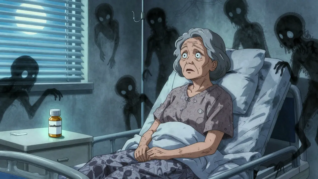 Fluoroquinolones and Delirium in Older Adults: What You Need to Know About Cognitive Side Effects