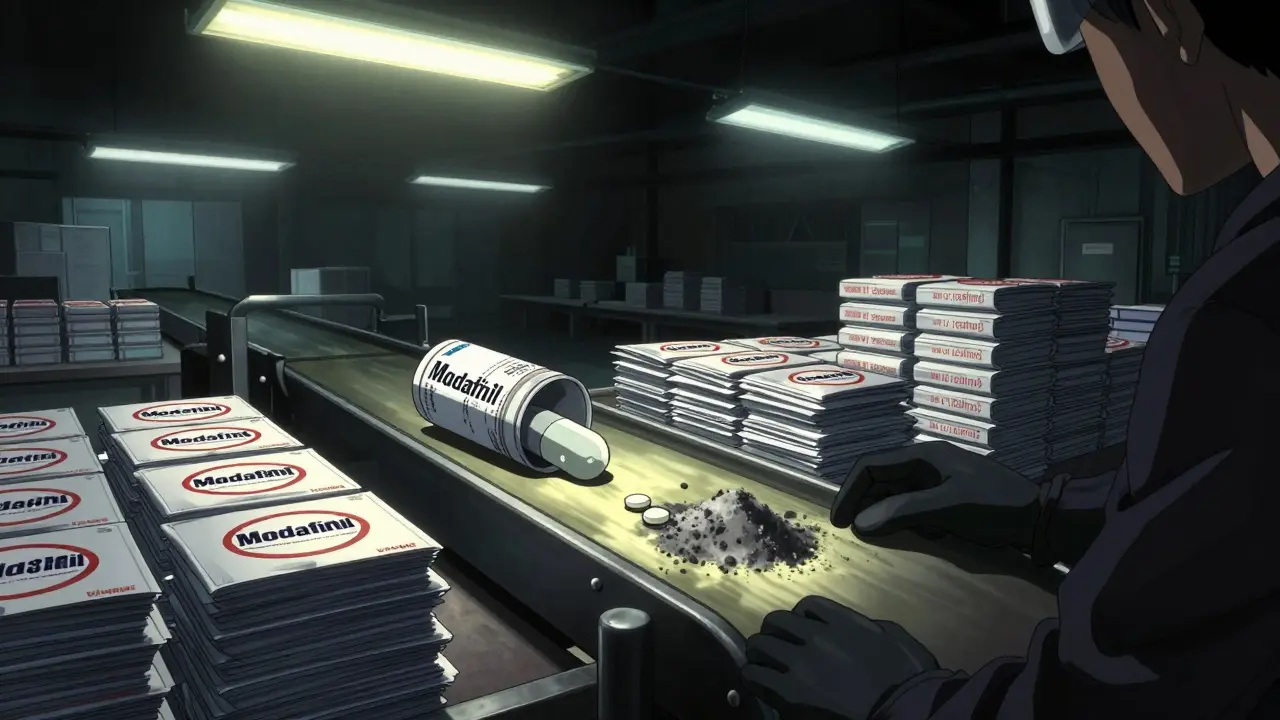 International Counterfeit Drugs: Risks When Ordering from Abroad