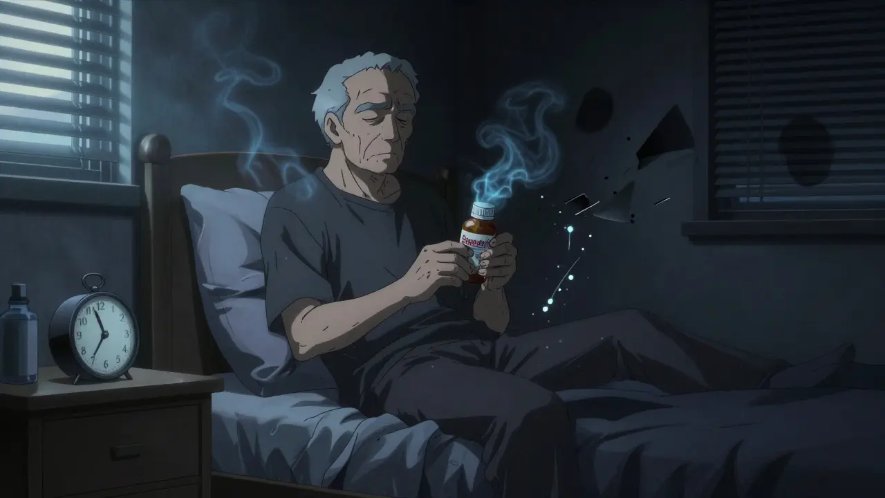 Nighttime Sleep Aids with Diphenhydramine: Risks and Safer Alternatives