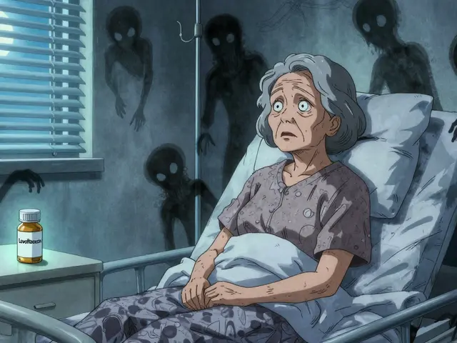 Fluoroquinolones and Delirium in Older Adults: What You Need to Know About Cognitive Side Effects