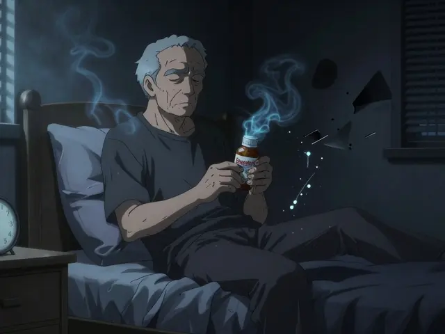 Nighttime Sleep Aids with Diphenhydramine: Risks and Safer Alternatives