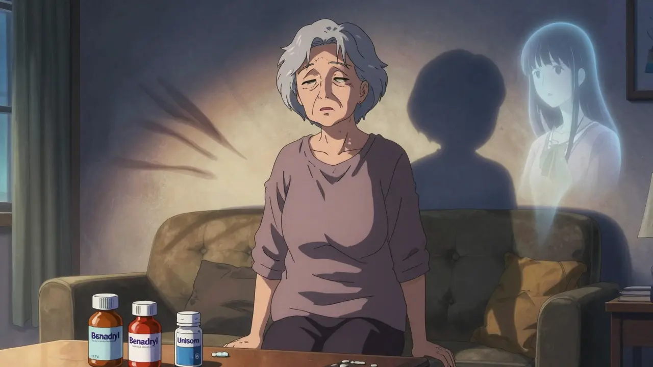 Antihistamines in Elderly Patients: Why First-Gen Options Raise Fall and Confusion Risks