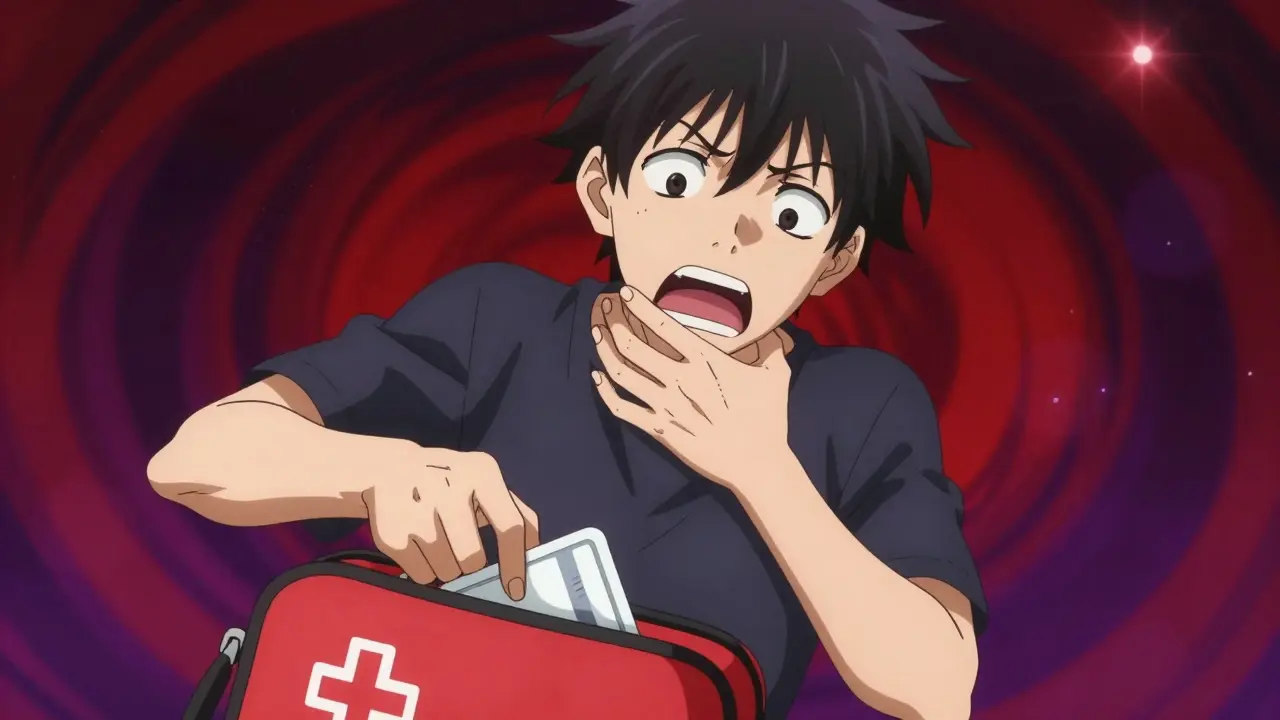 How to Use an Epinephrine Auto-Injector for Medication Anaphylaxis: A Complete Guide