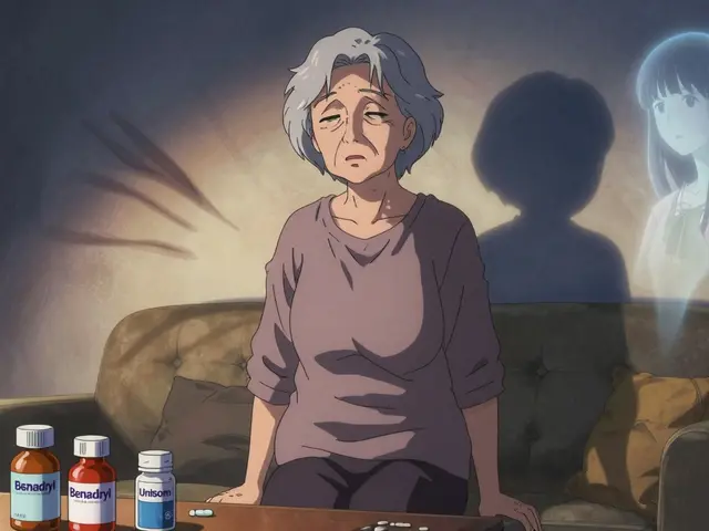 Antihistamines in Elderly Patients: Why First-Gen Options Raise Fall and Confusion Risks