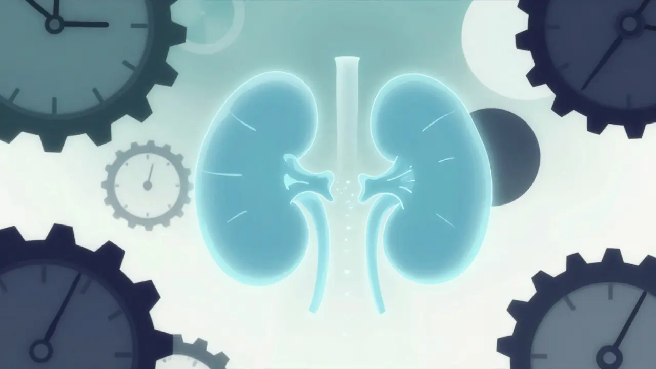 Elderly Renal Impairment: Guide to Medication Dosing and Toxicity Prevention